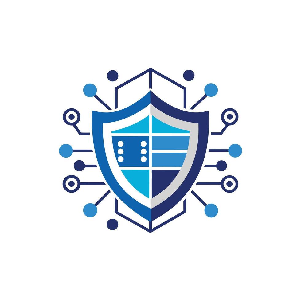 Creative and Elegant Minimalistic Logo Design for Technology and Software Company vector
