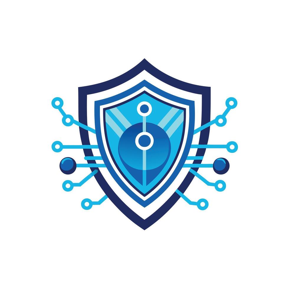 Creative and Elegant Minimalistic Logo Design for Technology and Software Company vector