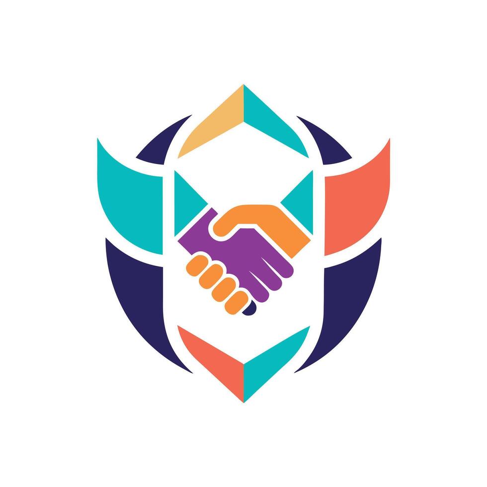 Creative and Elegant Minimalistic Logo Design for Technology and Software Company vector