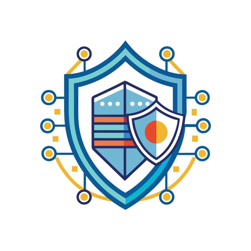 Creative and Elegant Minimalistic Logo Design for Technology and Software Company vector
