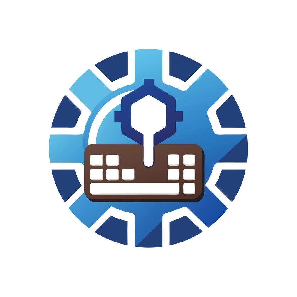 Creative and Elegant Minimalistic Logo Design for Technology and Software Company vector