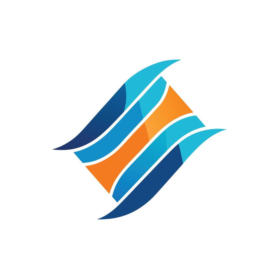 Creative and Elegant Minimalistic Logo Design for Technology and Software Company vector