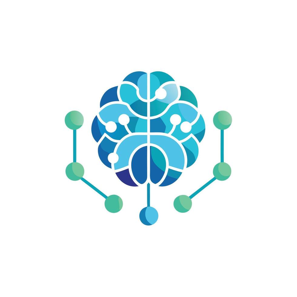 Creative and Elegant Minimalistic Logo Design for Technology and Software Company vector