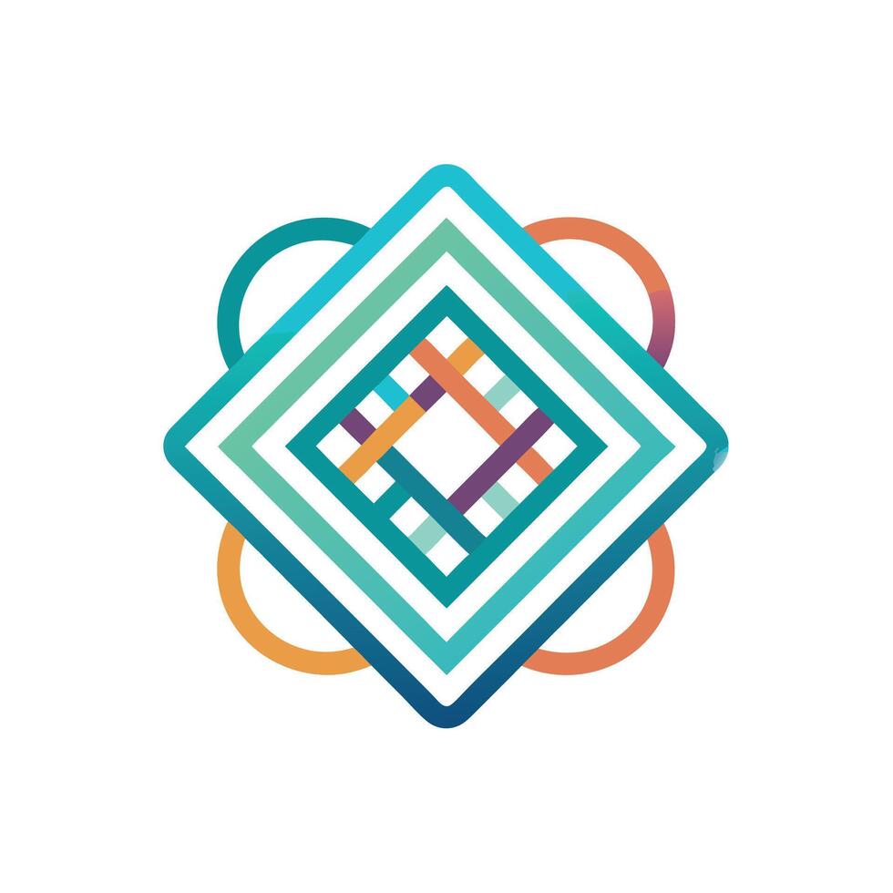 Creative and Elegant Minimalistic Logo Design for Technology and Software Company vector
