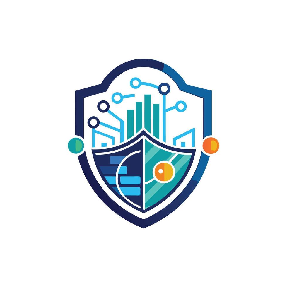 Creative and Elegant Minimalistic Logo Design for Technology and Software Company vector