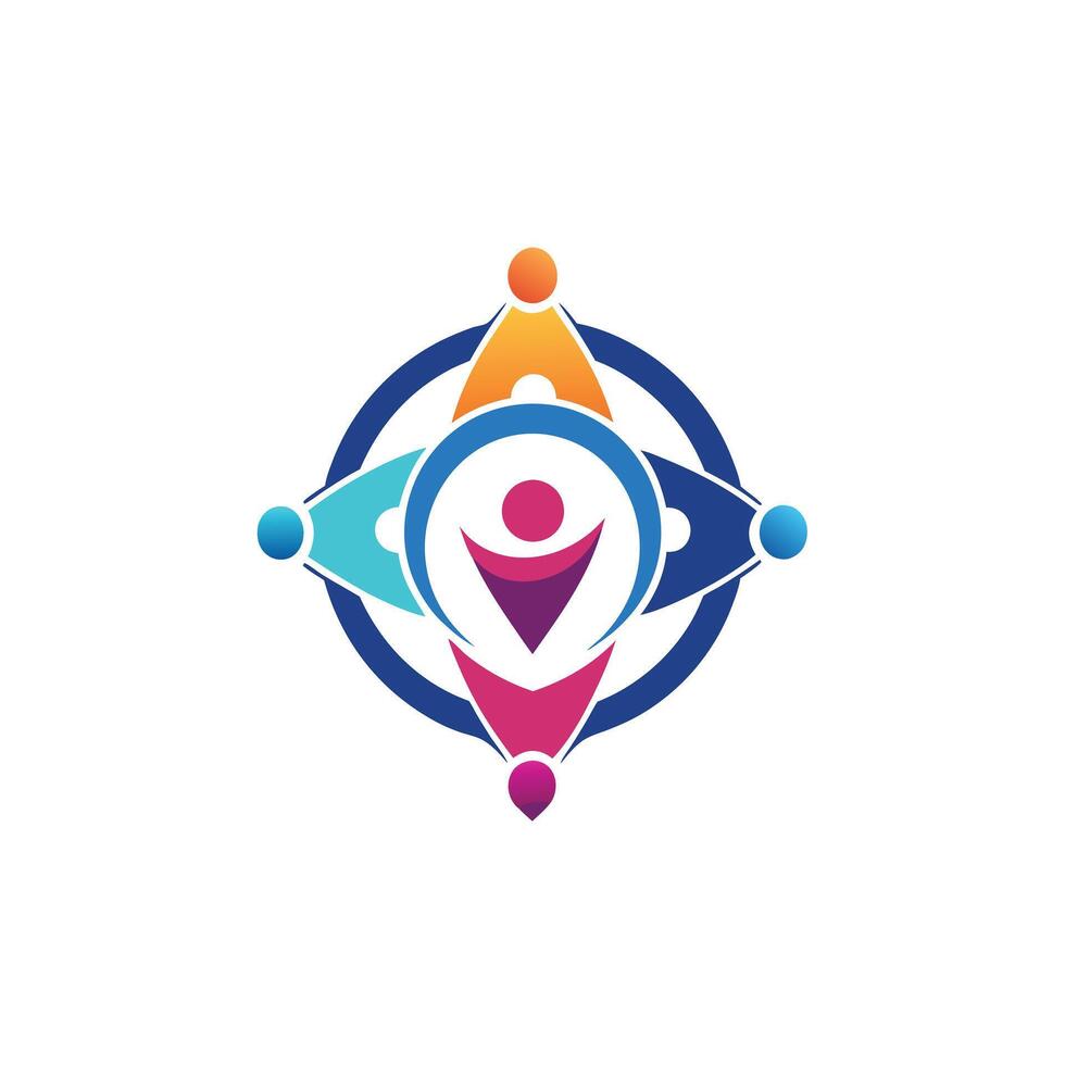 Creative and Elegant Minimalistic Logo Design for Technology and Software Company vector