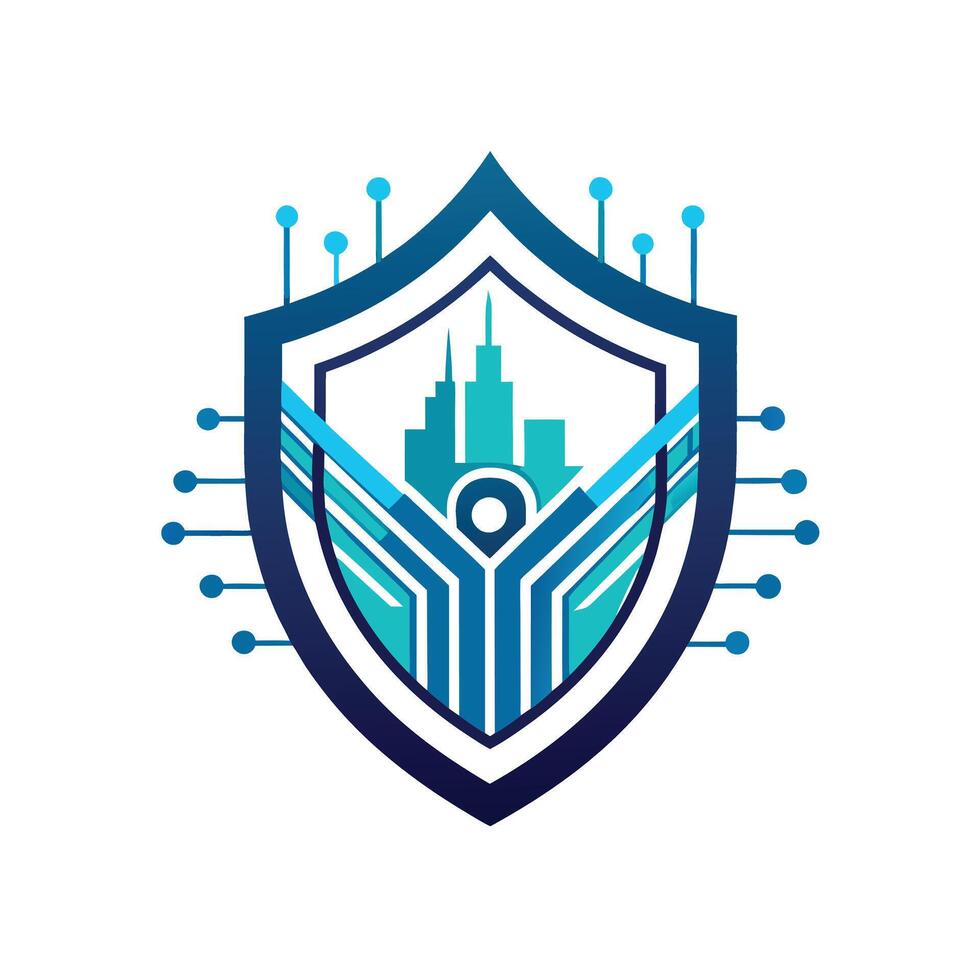 Creative and Elegant Minimalistic Logo Design for Technology and Software Company vector