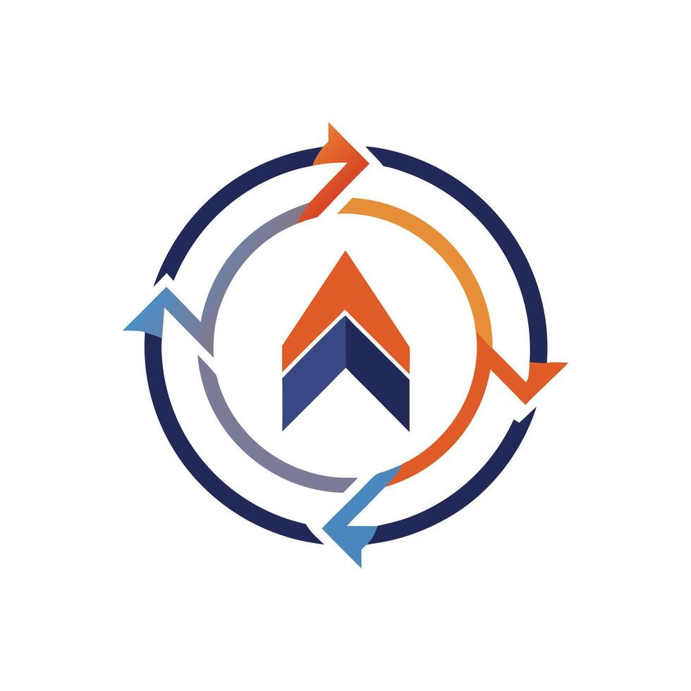 Creative and Elegant Minimalistic Logo Design for Technology and Software Company vector