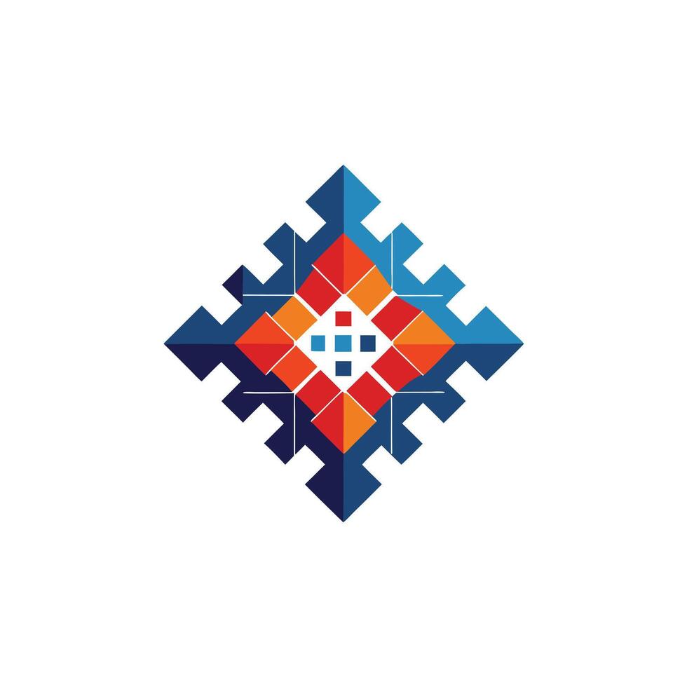 Creative and Elegant Minimalistic Logo Design for Technology and Software Company vector
