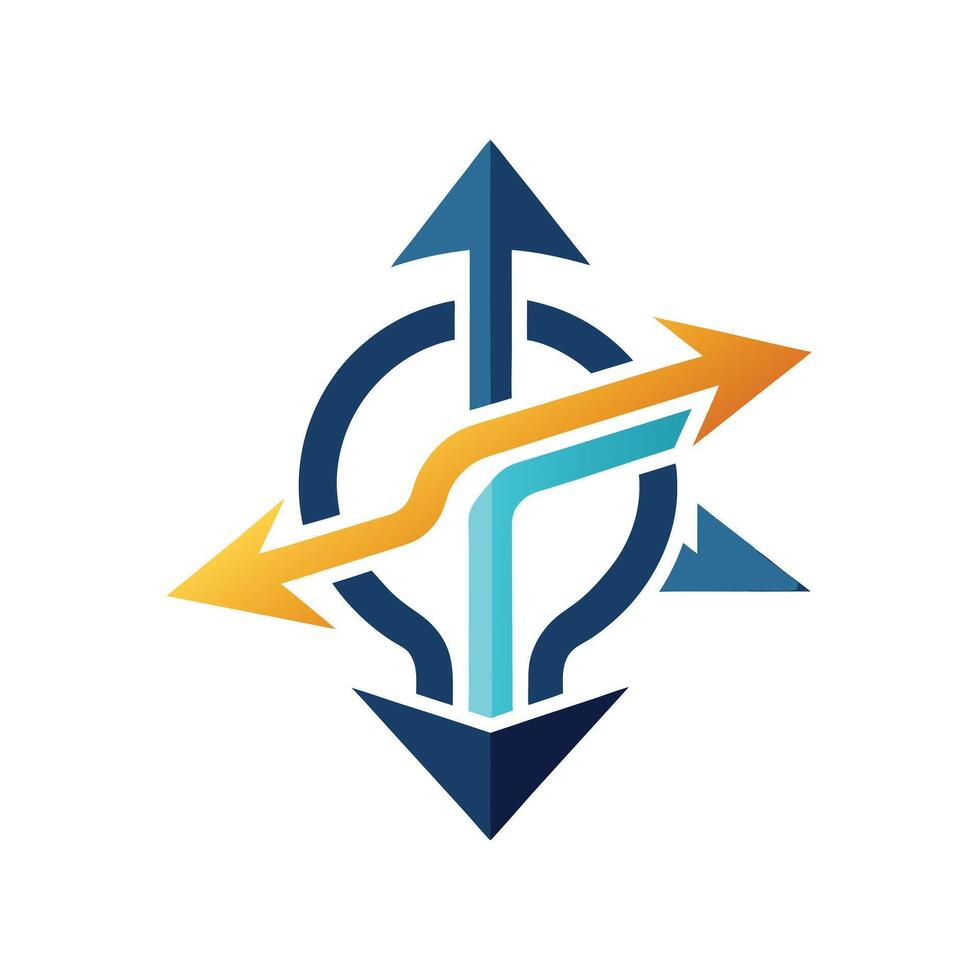 Creative and Elegant Minimalistic Logo Design for Technology and Software Company vector