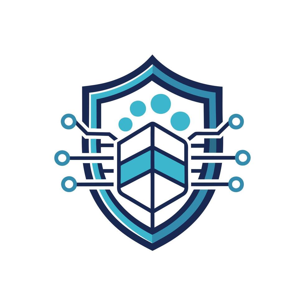 Creative and Elegant Minimalistic Logo Design for Technology and Software Company vector