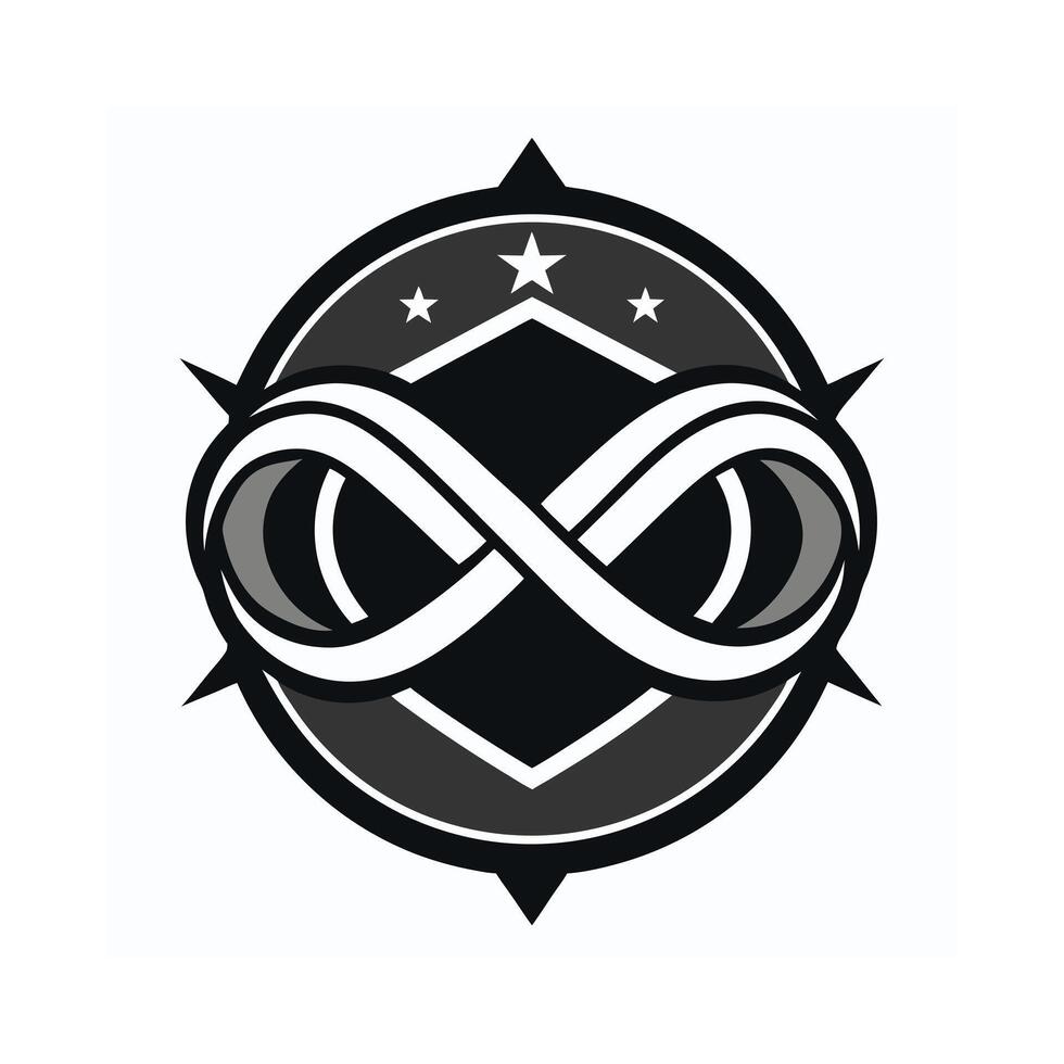 Creative and Elegant Minimalistic Logo Design for Technology and Software Company vector
