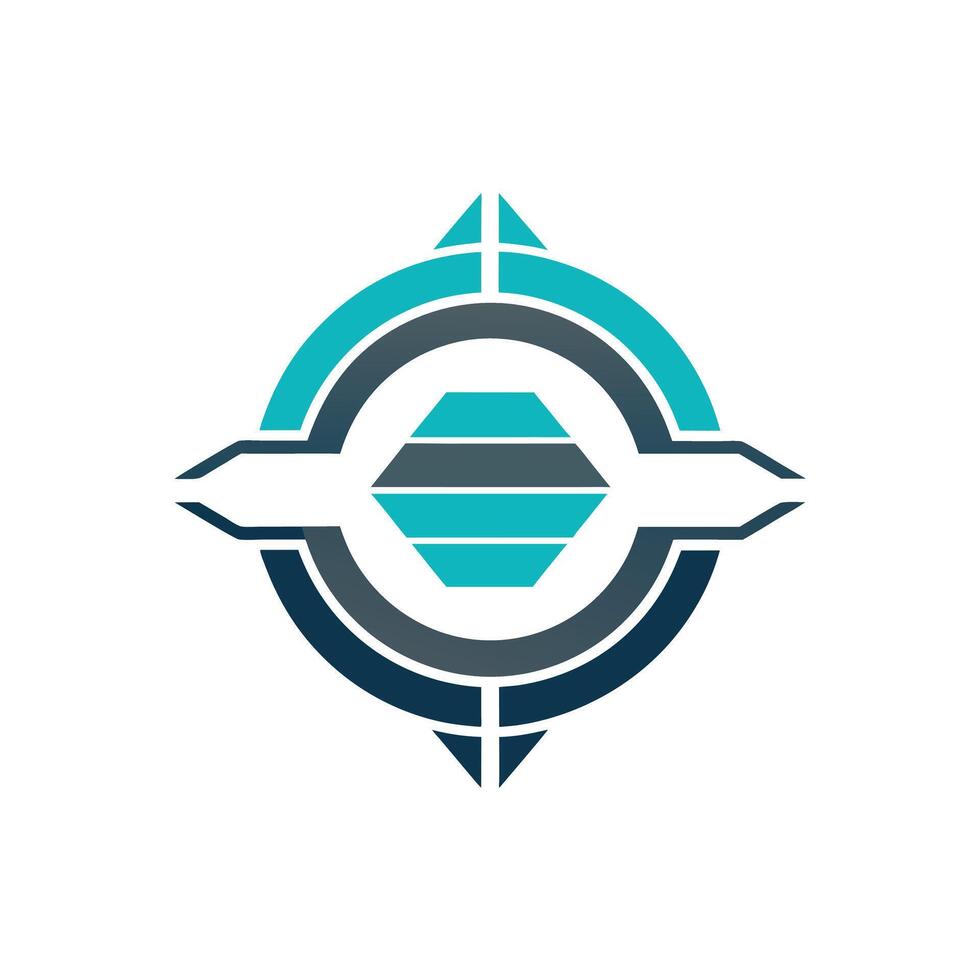 Creative and Elegant Minimalistic Logo Design for Technology and Software Company vector