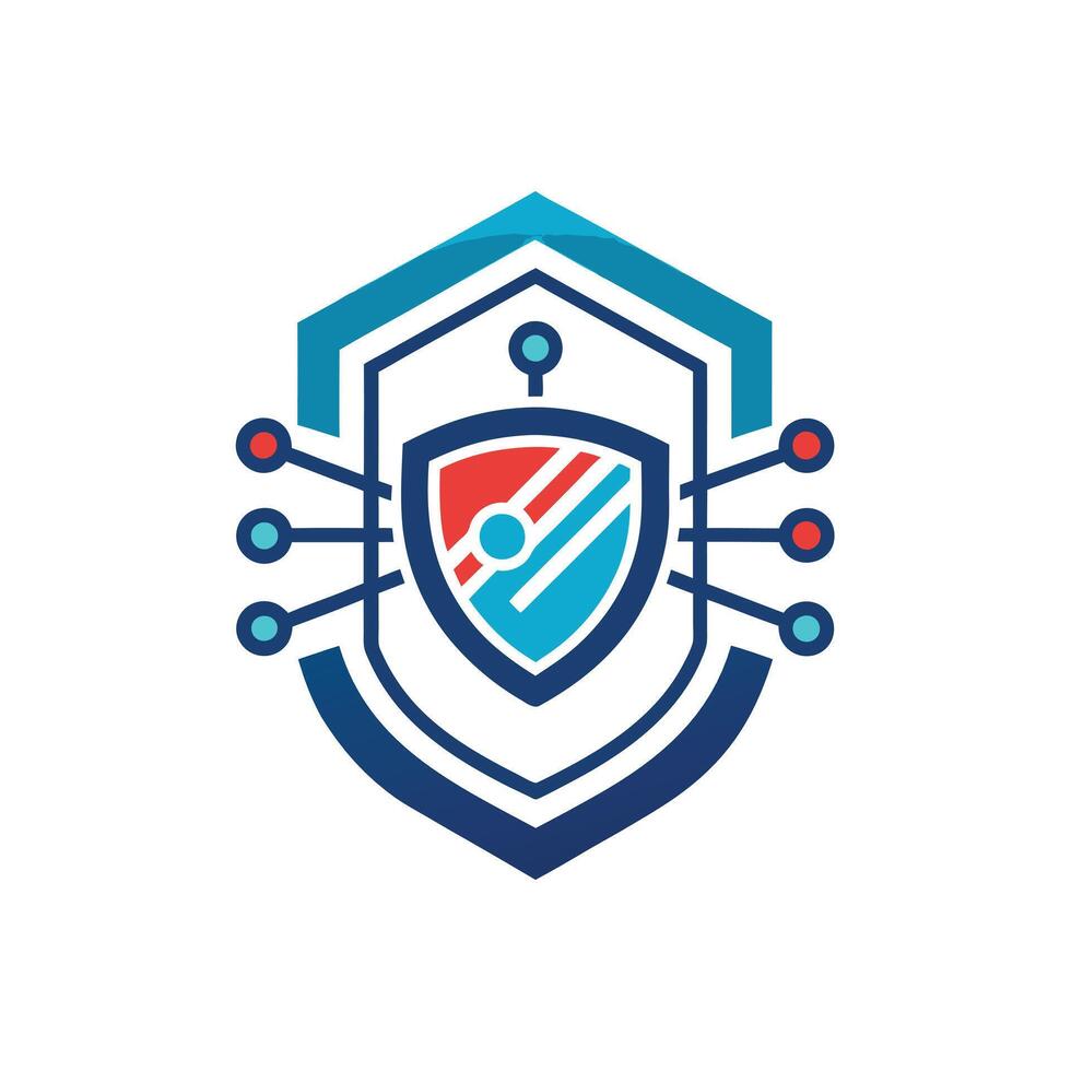 Creative and Elegant Minimalistic Logo Design for Technology and Software Company vector