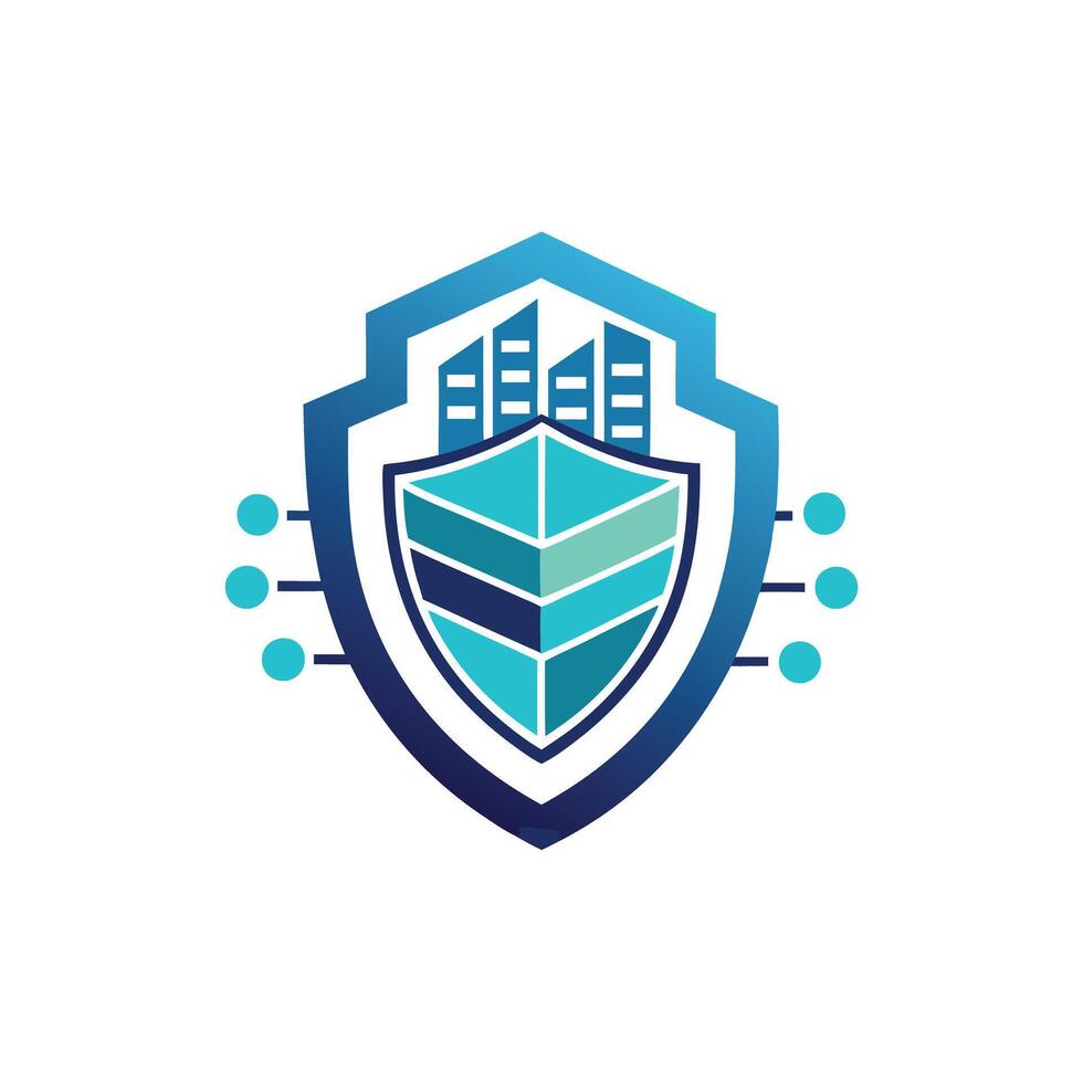 Creative and Elegant Minimalistic Logo Design for Technology and Software Company vector