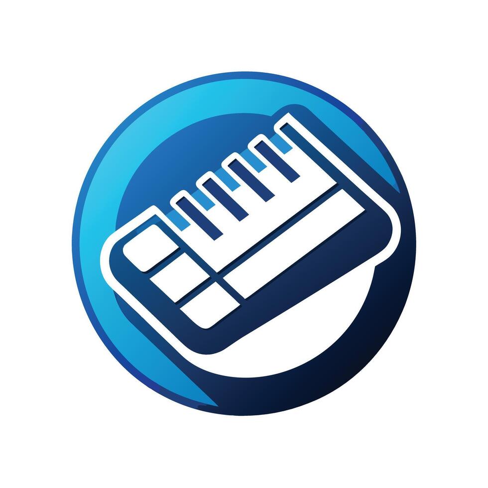 Creative and Elegant Minimalistic Logo Design for Technology and Software Company vector