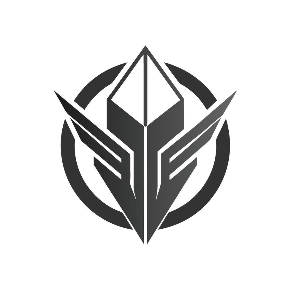Creative and Elegant Minimalistic Logo Design for Technology and Software Company vector