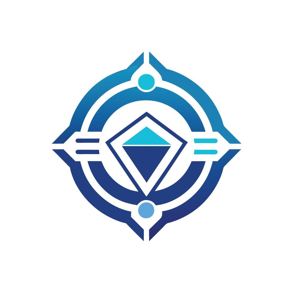 Creative and Elegant Minimalistic Logo Design for Technology and Software Company vector