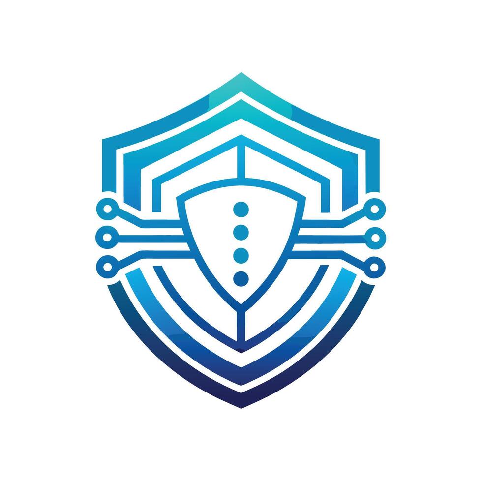 Creative and Elegant Minimalistic Logo Design for Technology and Software Company vector