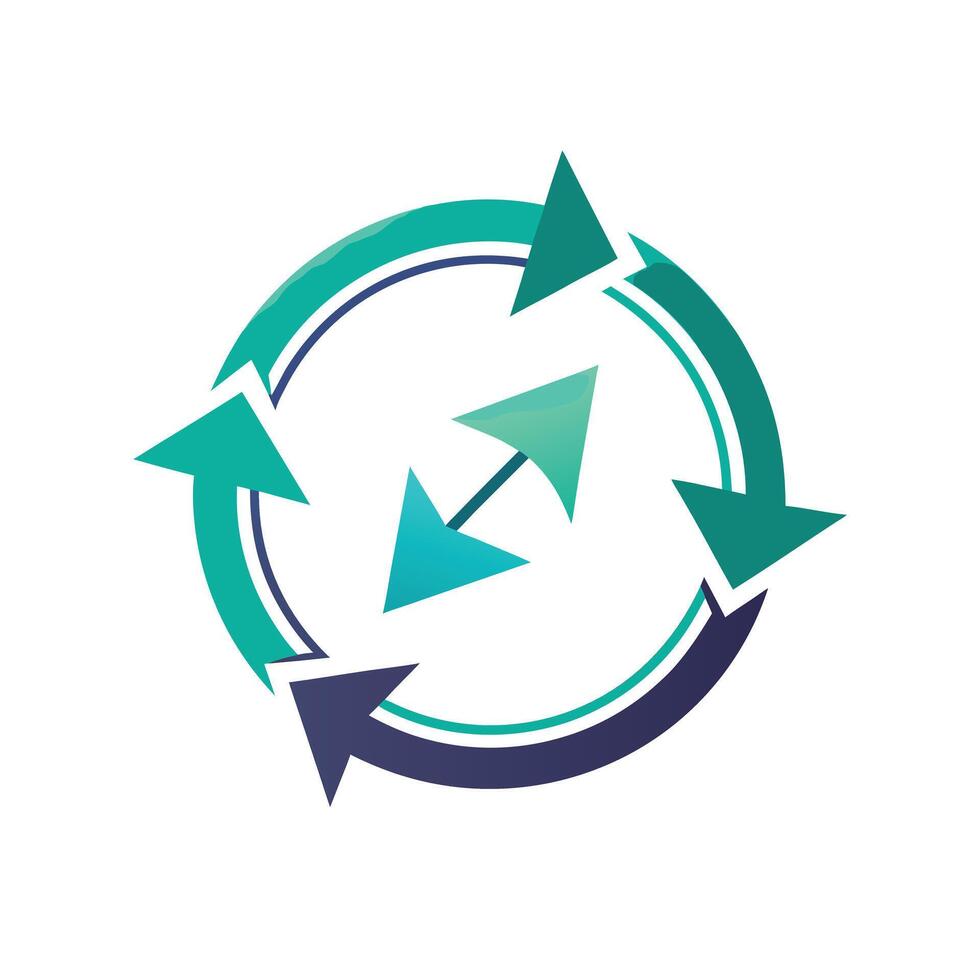 Creative and Elegant Minimalistic Logo Design for Technology and Software Company vector