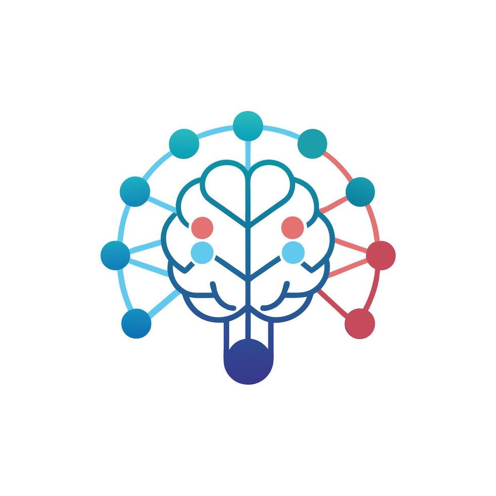 Creative and Elegant Minimalistic Logo Design for Technology and Software Company vector
