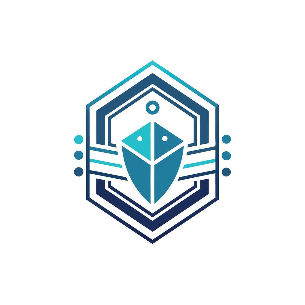 Creative and Elegant Minimalistic Logo Design for Technology and Software Company vector