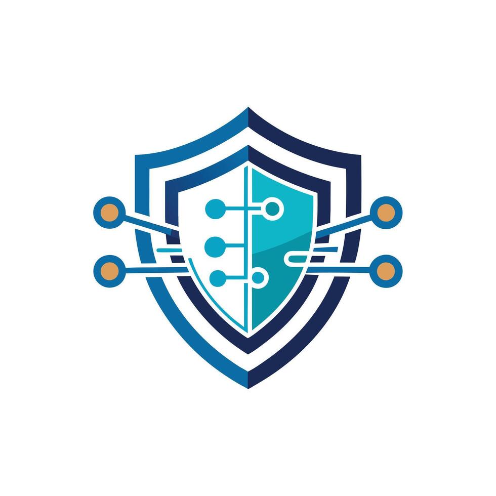 Creative and Elegant Minimalistic Logo Design for Technology and Software Company vector