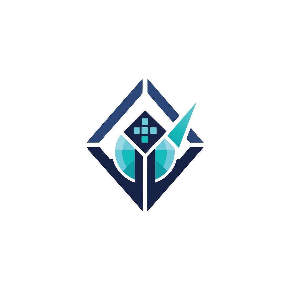 Creative and Elegant Minimalistic Logo Design for Technology and Software Company vector