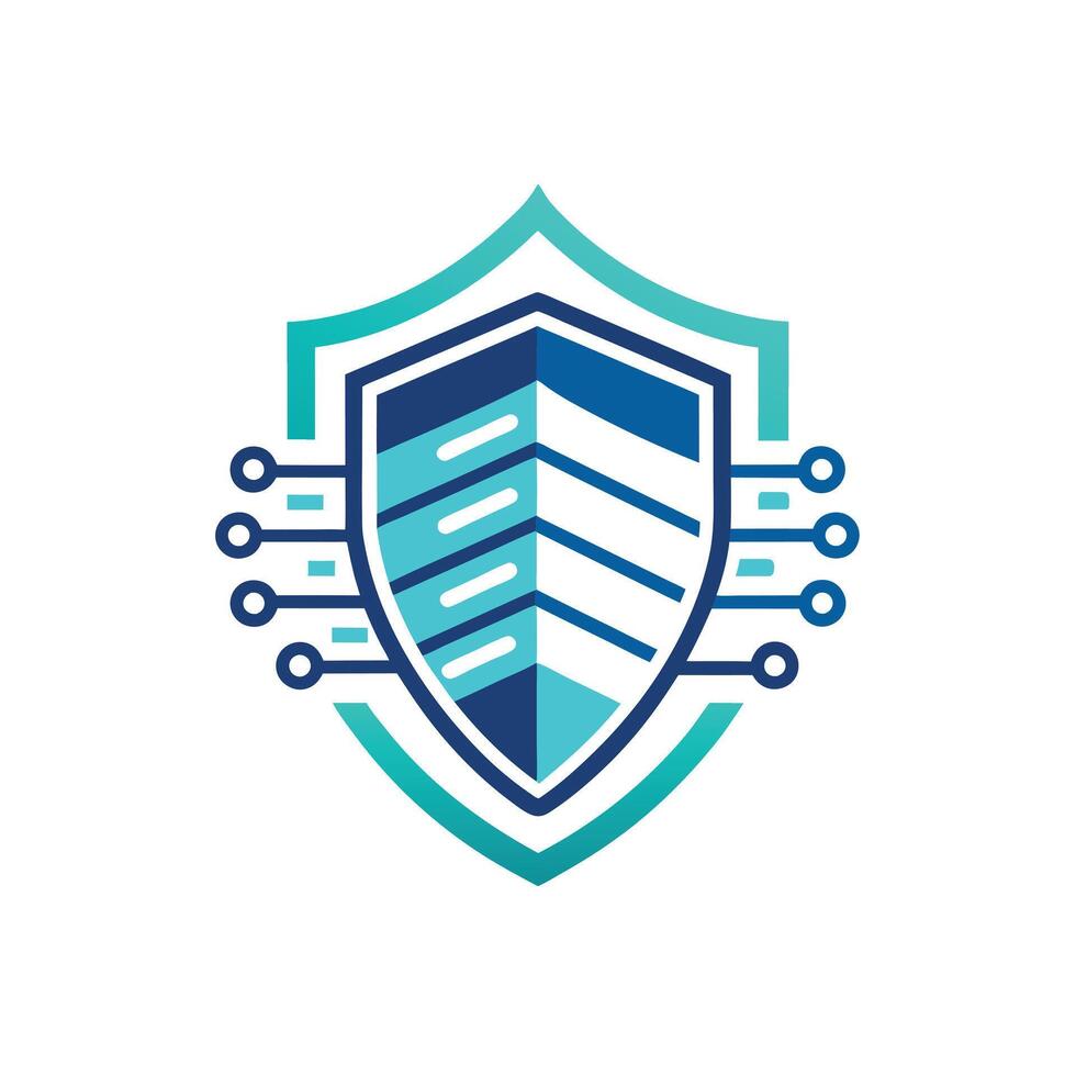 Creative and Elegant Minimalistic Logo Design for Technology and Software Company vector