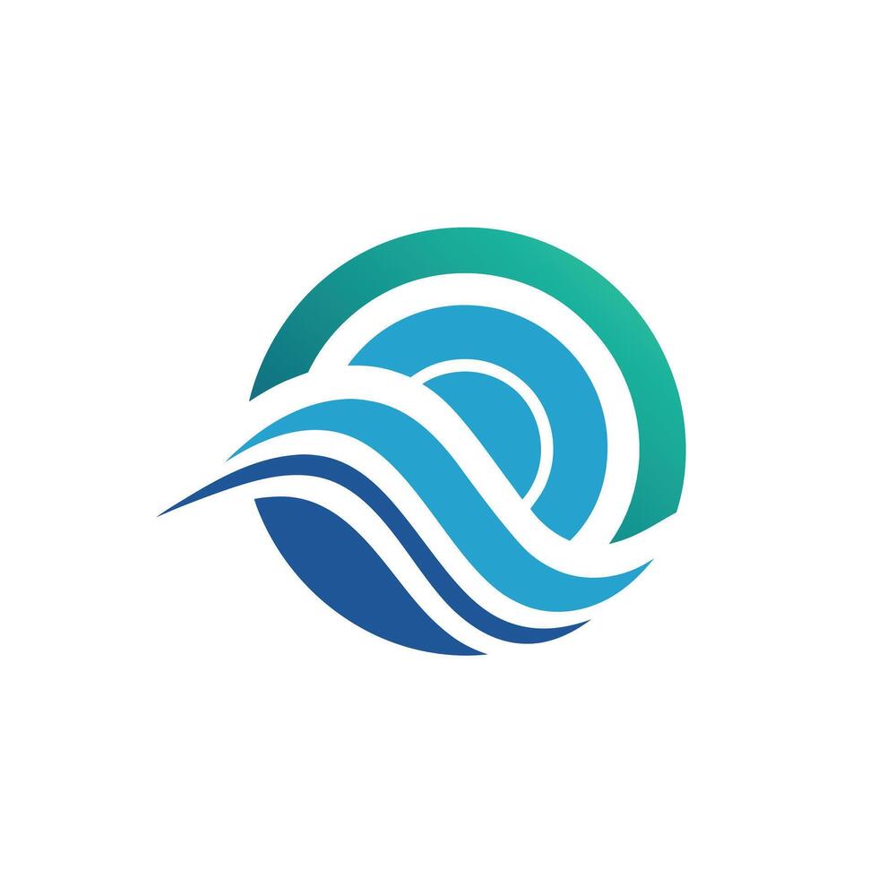 Creative and Elegant Minimalistic Logo Design for Technology and Software Company vector