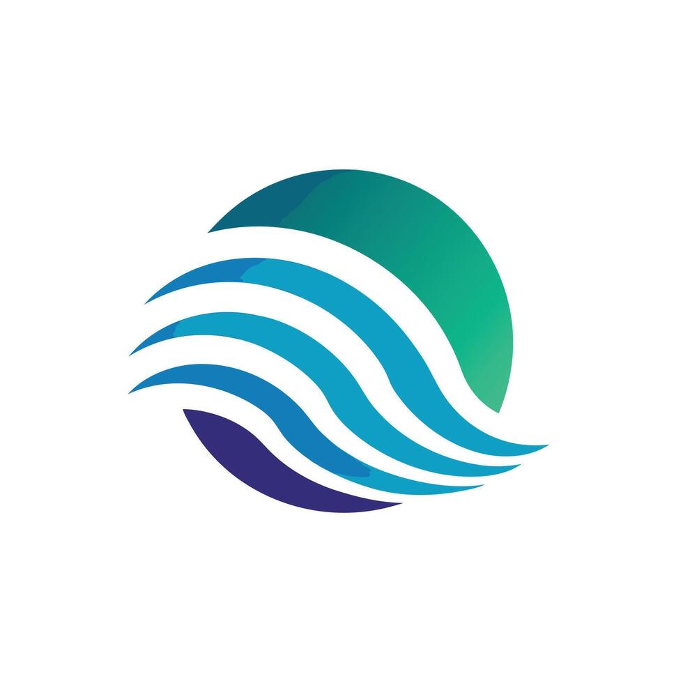 Creative and Elegant Minimalistic Logo Design for Technology and Software Company vector