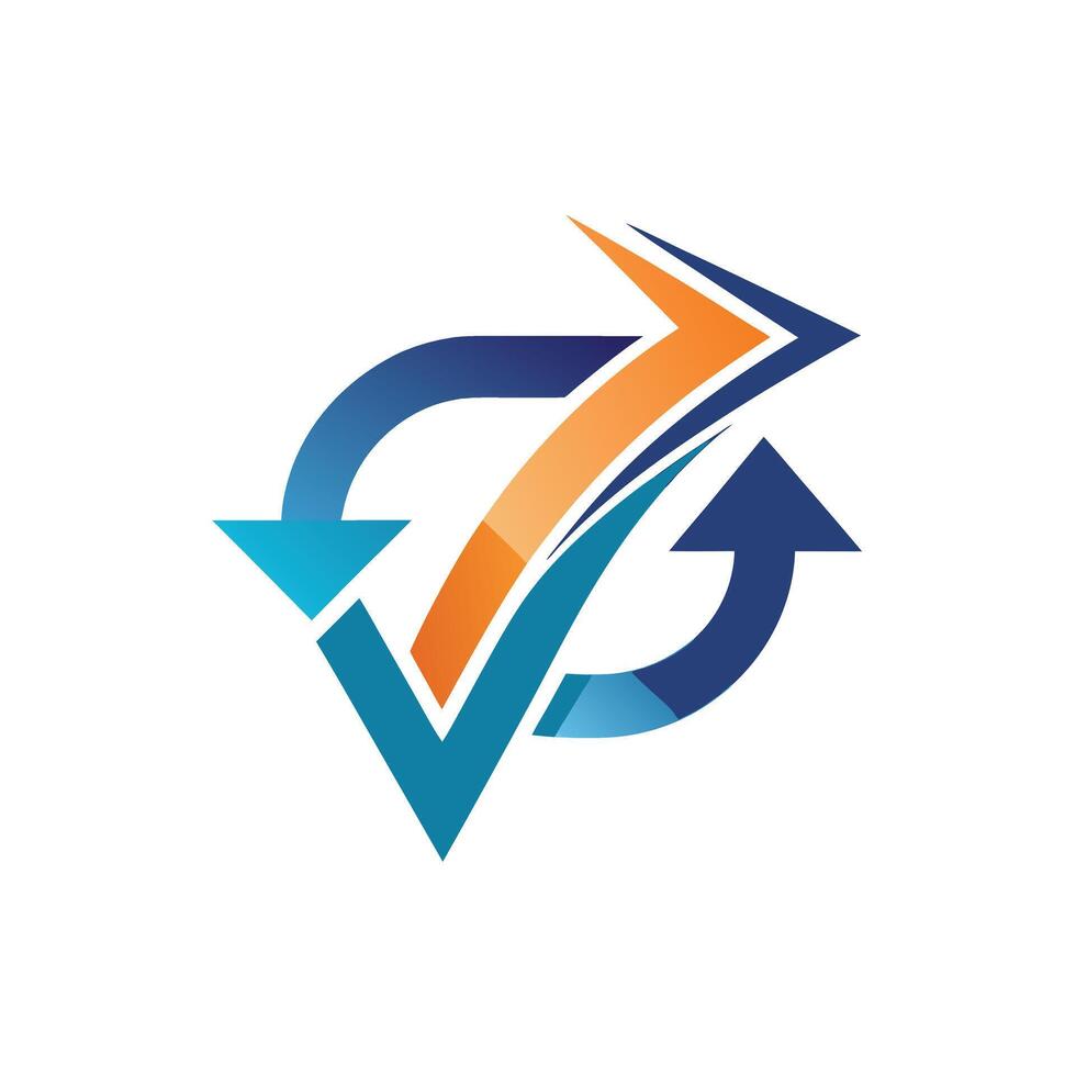Creative and Elegant Minimalistic Logo Design for Technology and Software Company vector