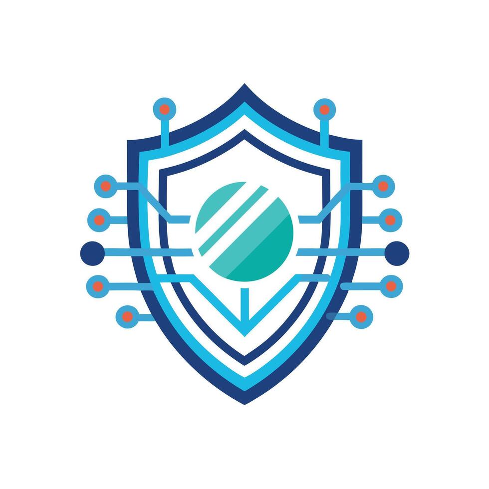 Creative and Elegant Minimalistic Logo Design for Technology and Software Company vector