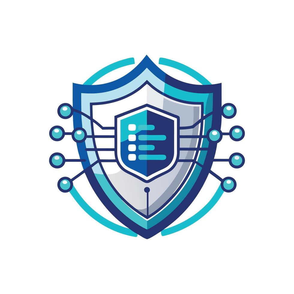 Creative and Elegant Minimalistic Logo Design for Technology and Software Company vector