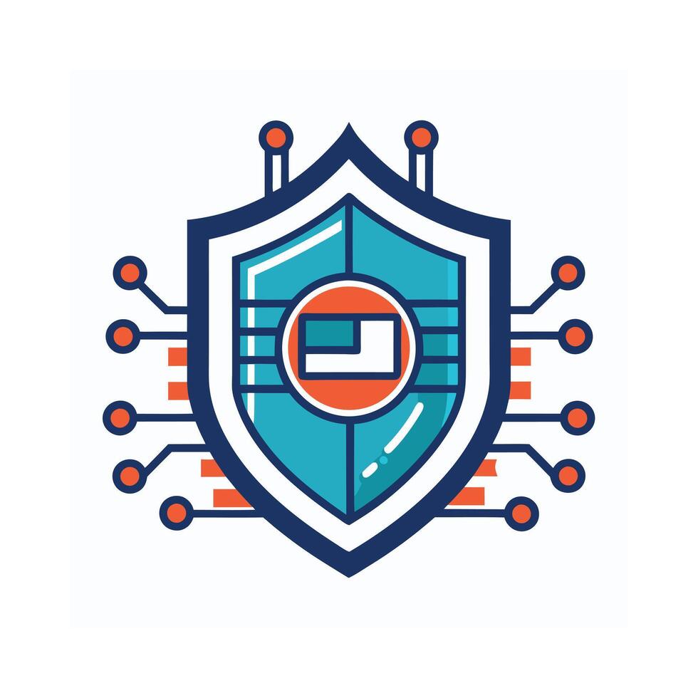 Creative and Elegant Minimalistic Logo Design for Technology and Software Company vector