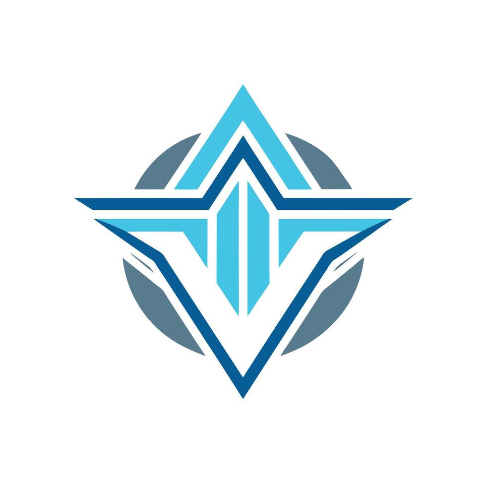 Creative and Elegant Minimalistic Logo Design for Technology and Software Company vector