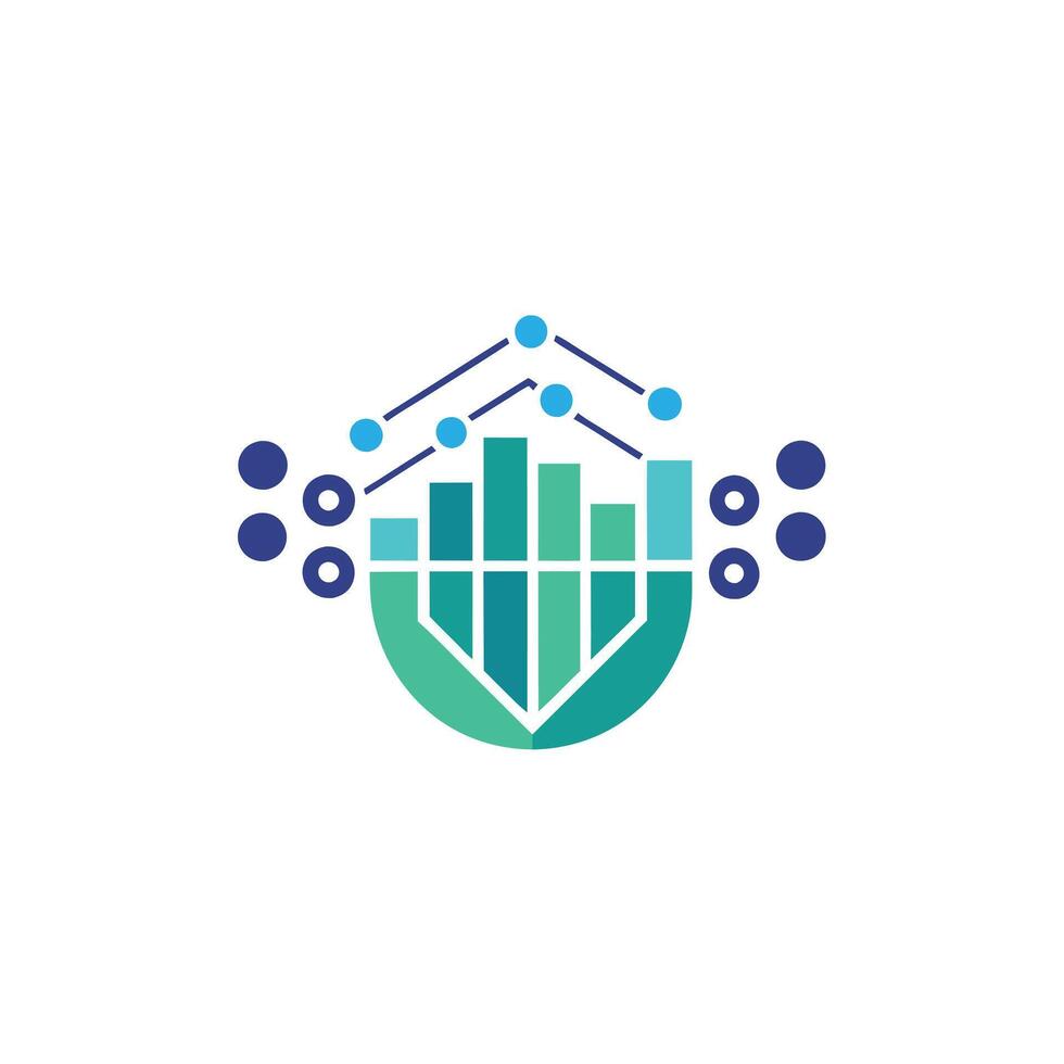 Creative and Elegant Minimalistic Logo Design for Technology and Software Company vector