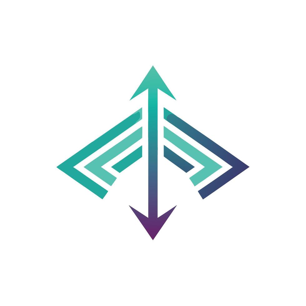 Creative and Elegant Minimalistic Logo Design for Technology and Software Company vector