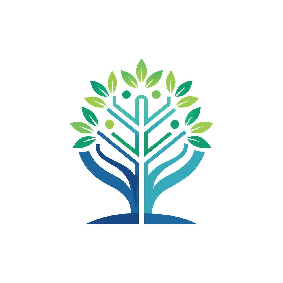 Creative and Elegant Minimalistic Logo Design for Technology and Software Company vector