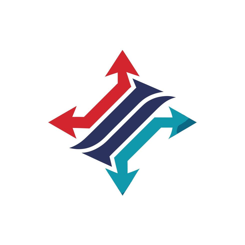 Creative and Elegant Minimalistic Logo Design for Technology and Software Company vector