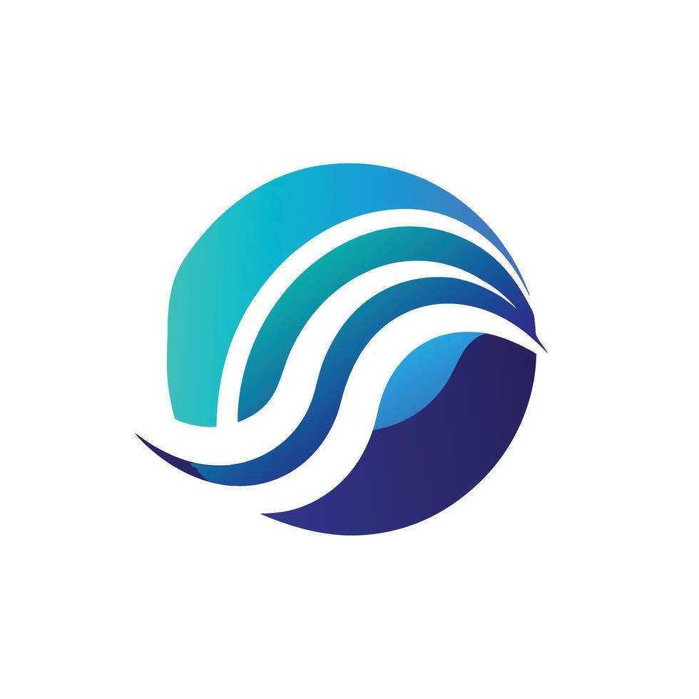 Creative and Elegant Minimalistic Logo Design for Technology and Software Company vector