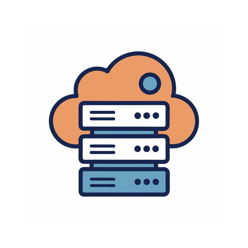 Creative and Elegant Minimalistic Logo Design for Technology and Software Company vector