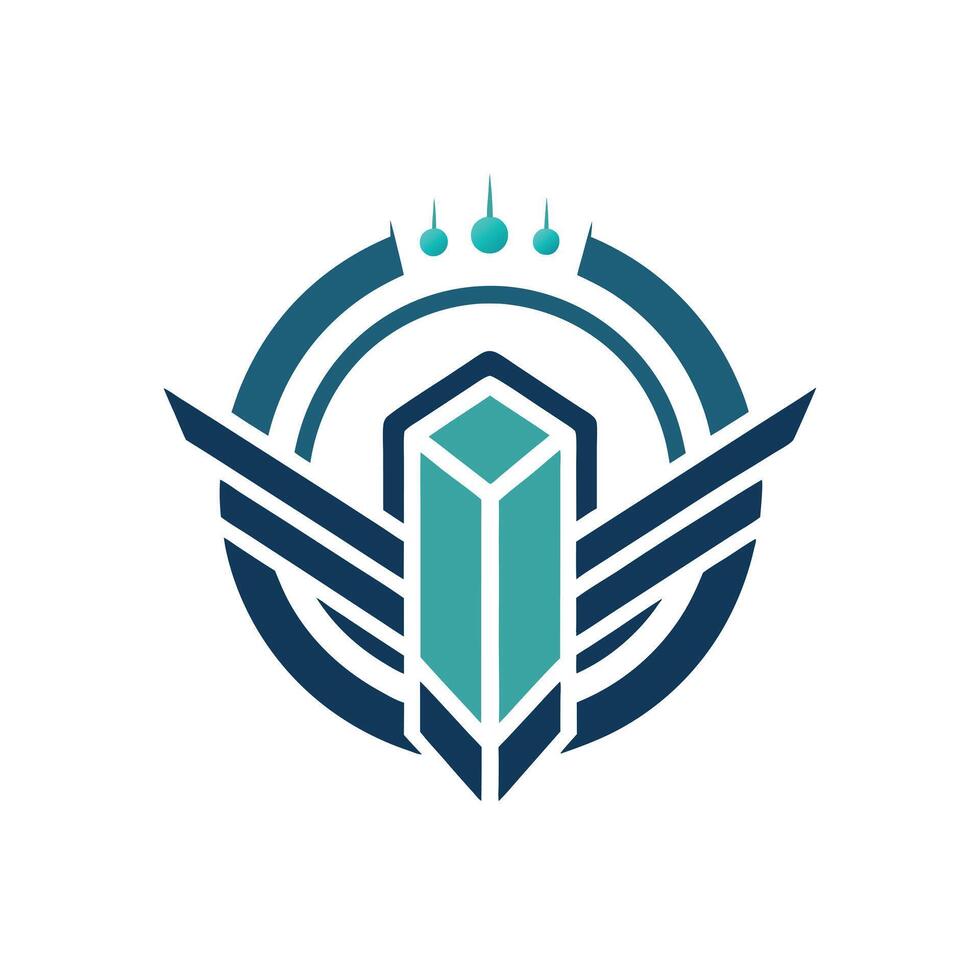 Creative and Elegant Minimalistic Logo Design for Technology and Software Company vector