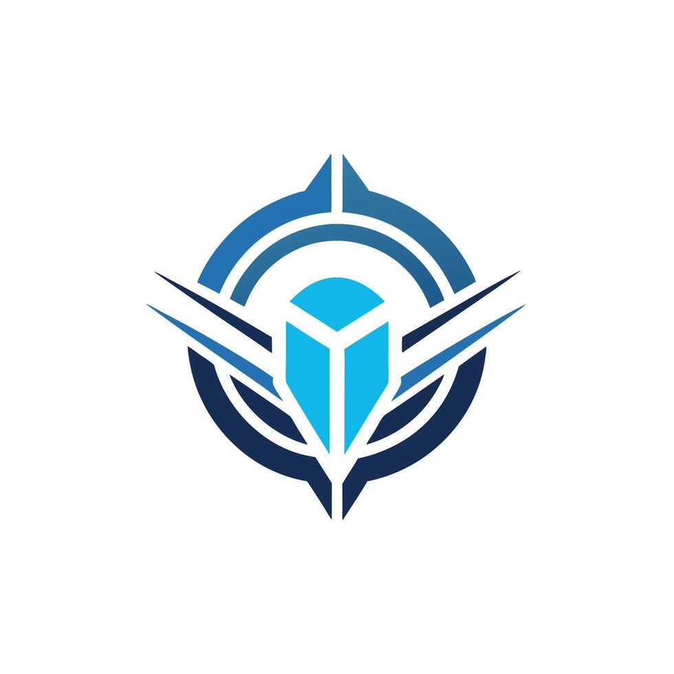 Creative and Elegant Minimalistic Logo Design for Technology and Software Company vector