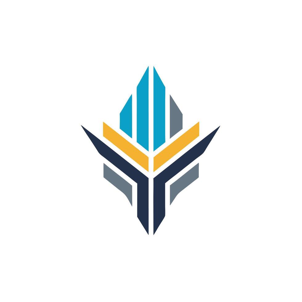 Creative and Elegant Minimalistic Logo Design for Technology and Software Company vector