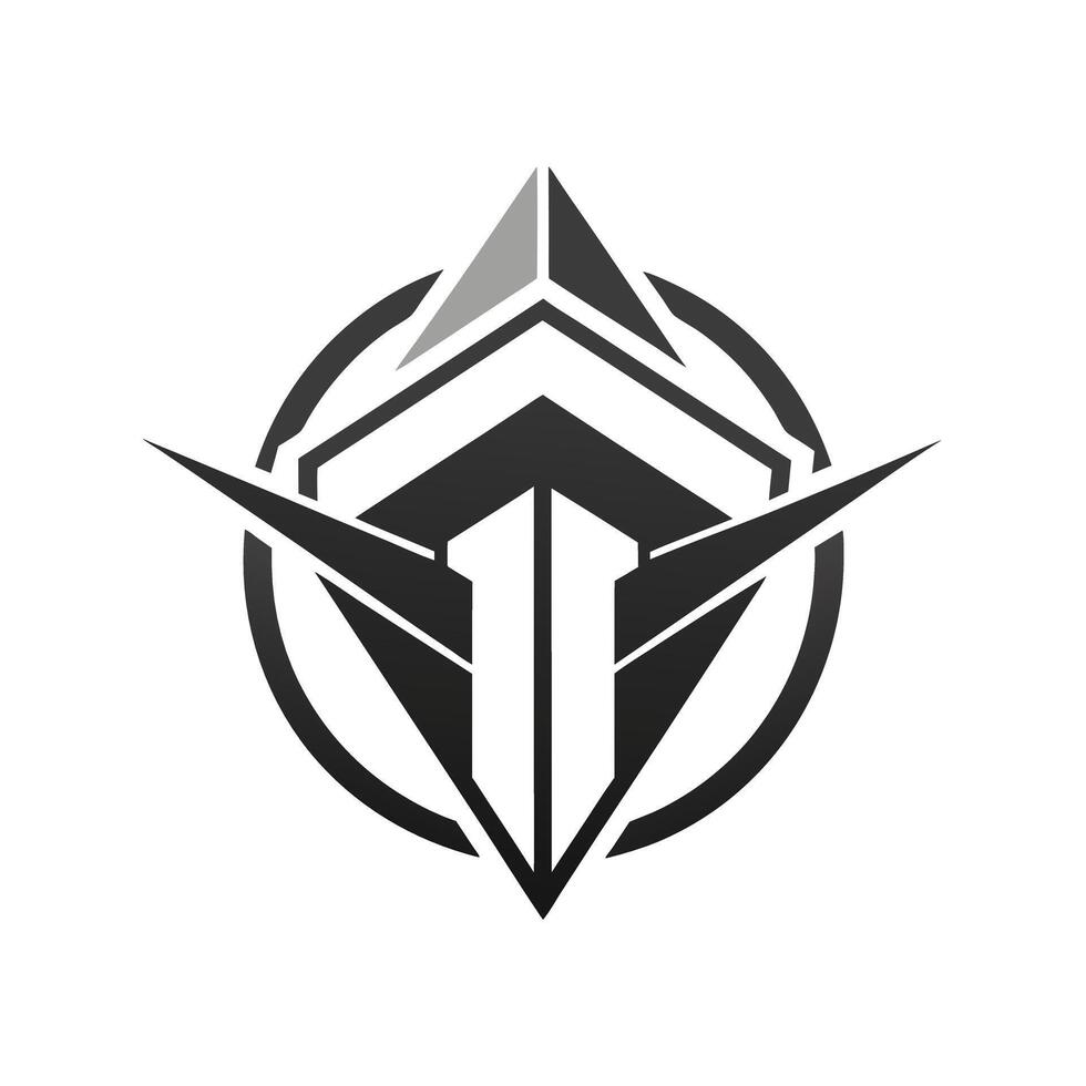 Creative and Elegant Minimalistic Logo Design for Technology and Software Company vector