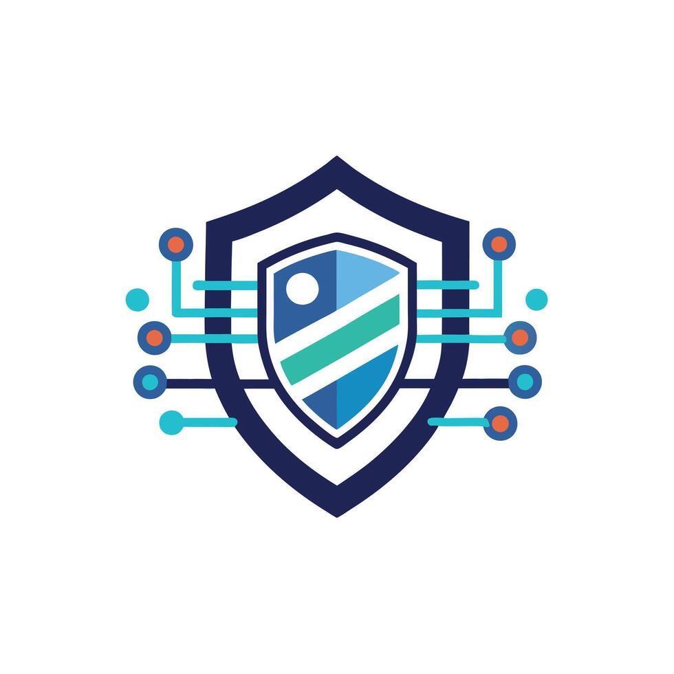 Creative and Elegant Minimalistic Logo Design for Technology and Software Company vector
