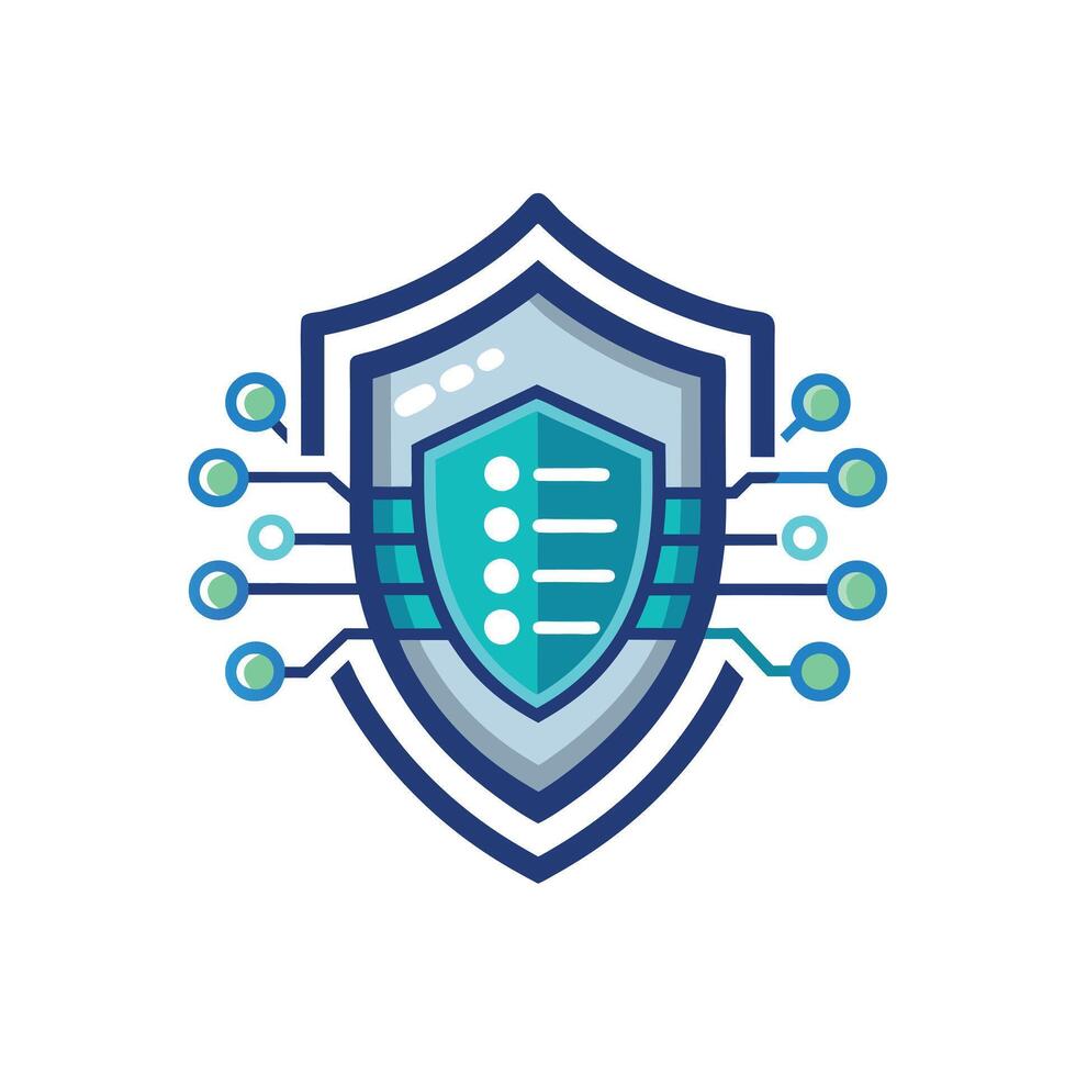 Creative and Elegant Minimalistic Logo Design for Technology and Software Company vector