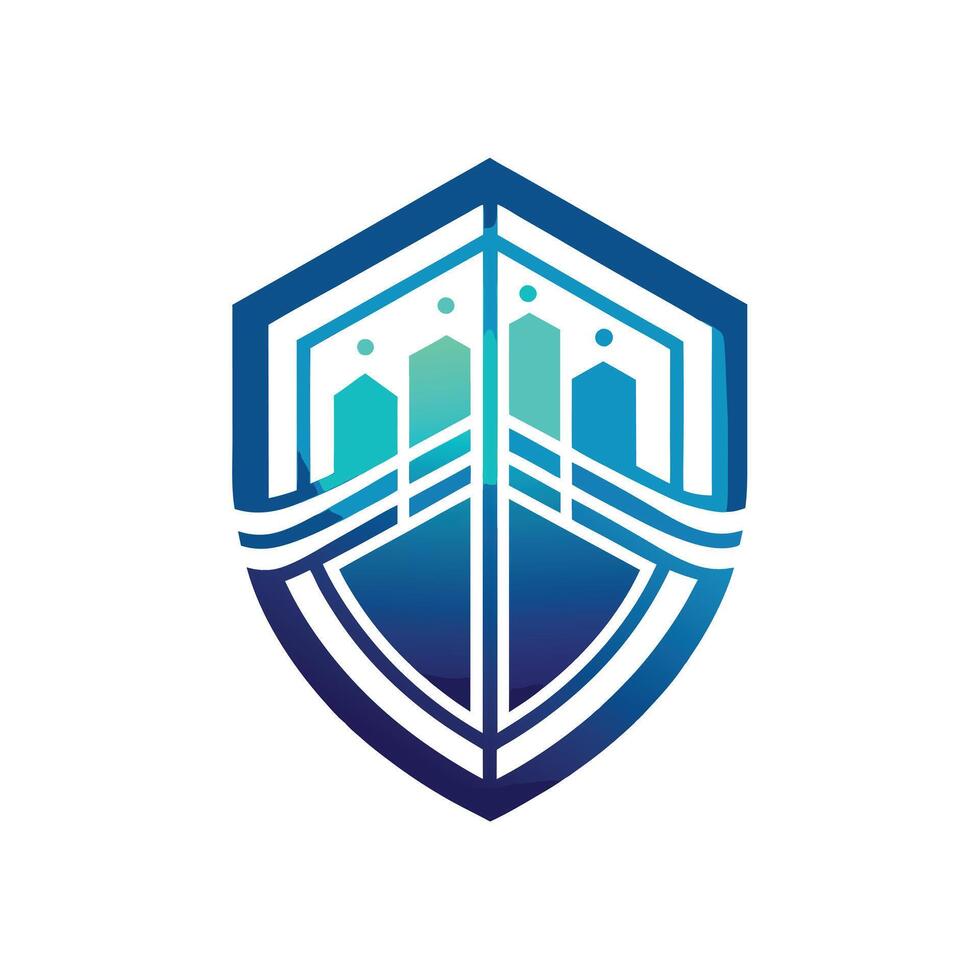 Creative and Elegant Minimalistic Logo Design for Technology and Software Company vector