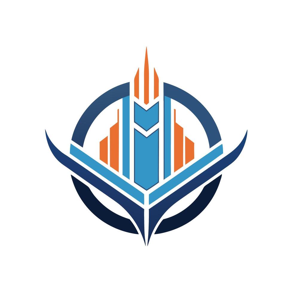 Creative and Elegant Minimalistic Logo Design for Technology and Software Company vector